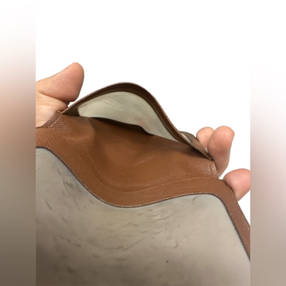 Louis Vuitton Card Holder Wallet Monogram Unisex Preowned - Picture 8 of 10